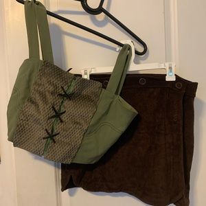 Xena and Gabrielle costume- this is Gabrielle but can be something else